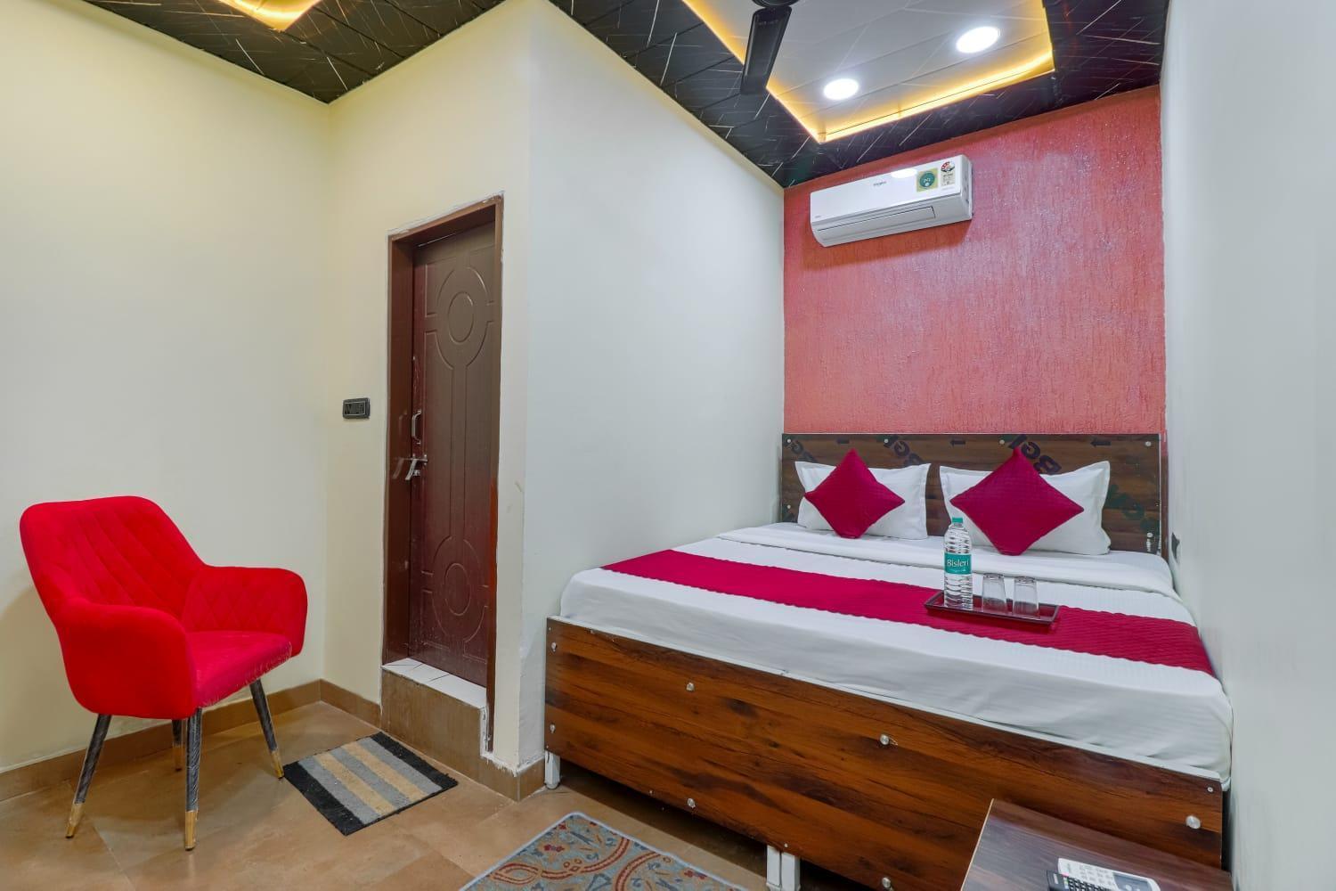 Hotel Krishna Priya Haridwār Eksteriør billede
