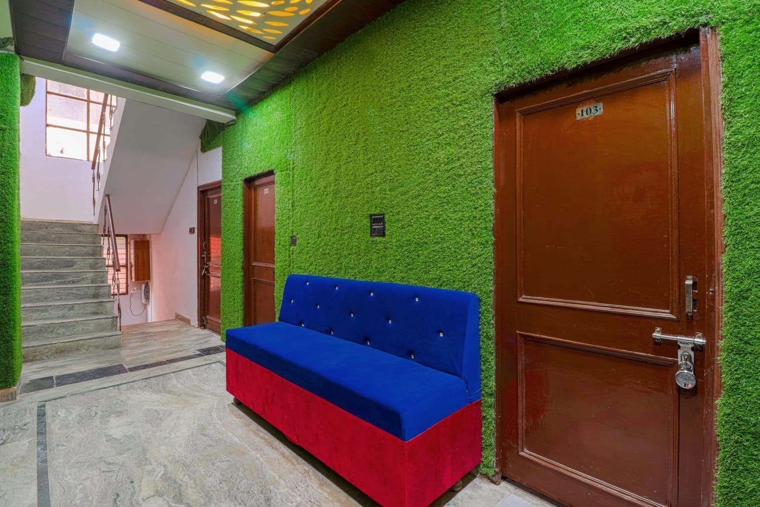 Hotel Krishna Priya Haridwār Eksteriør billede