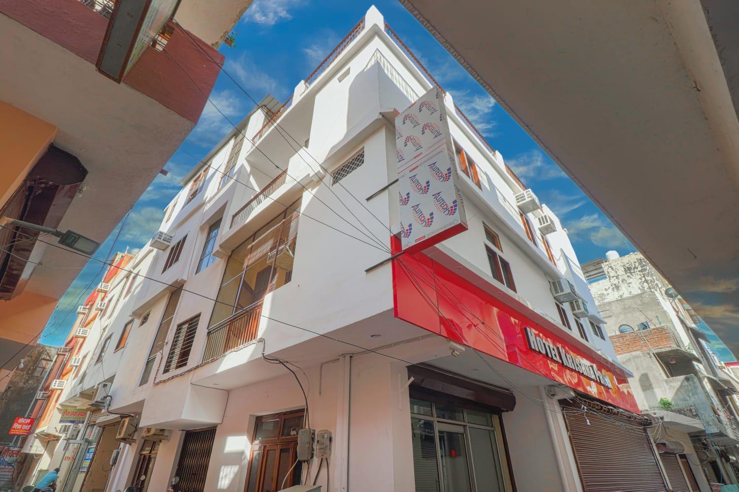 Hotel Krishna Priya Haridwār Eksteriør billede