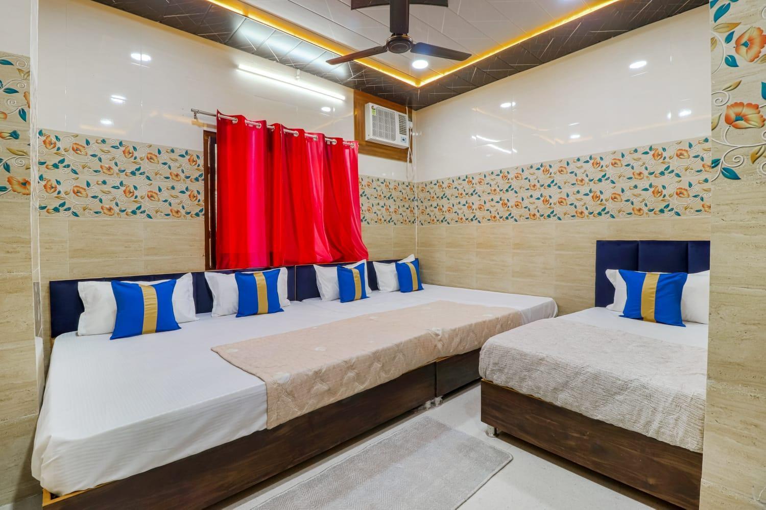 Hotel Krishna Priya Haridwār Eksteriør billede