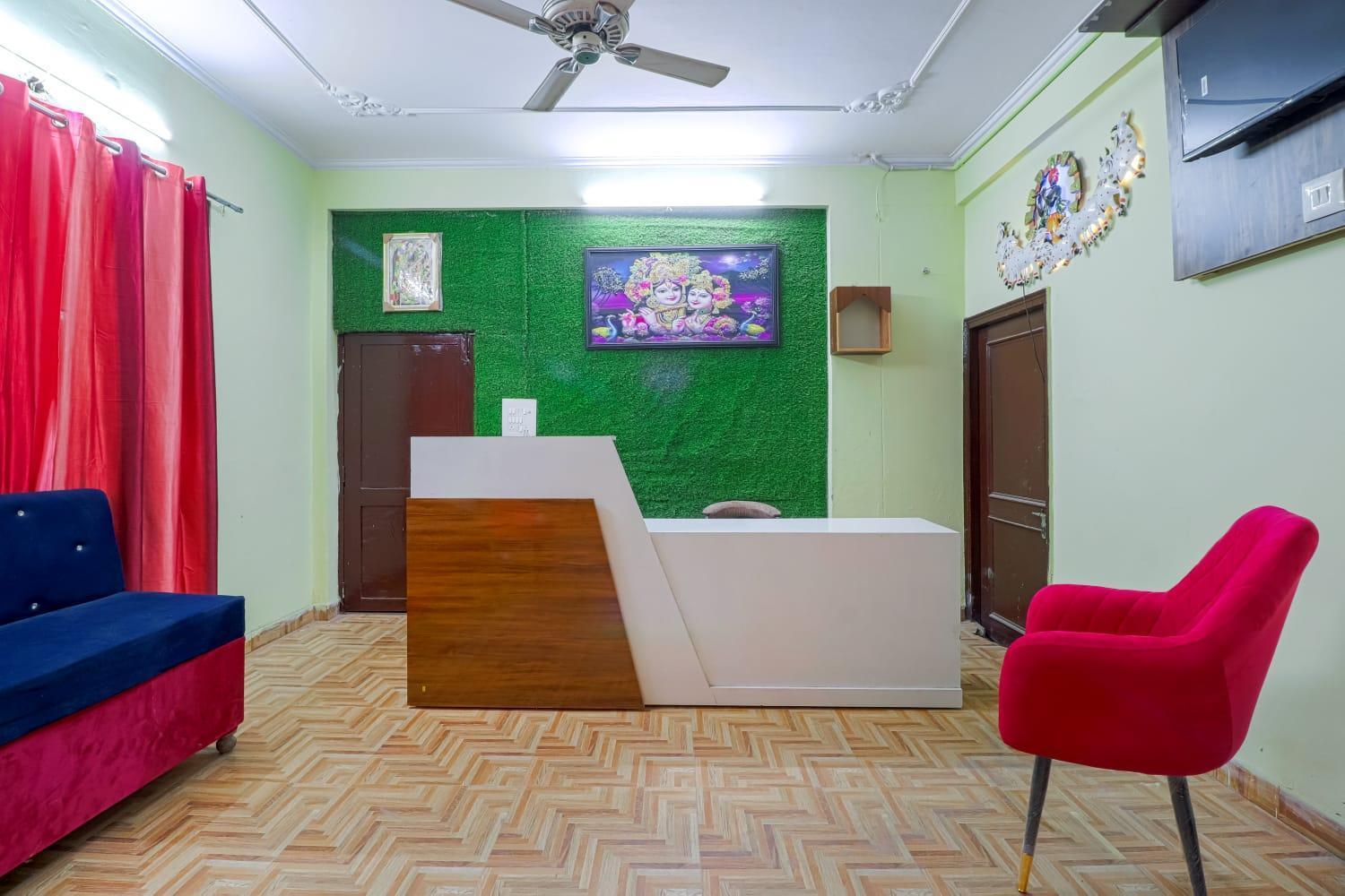 Hotel Krishna Priya Haridwār Eksteriør billede