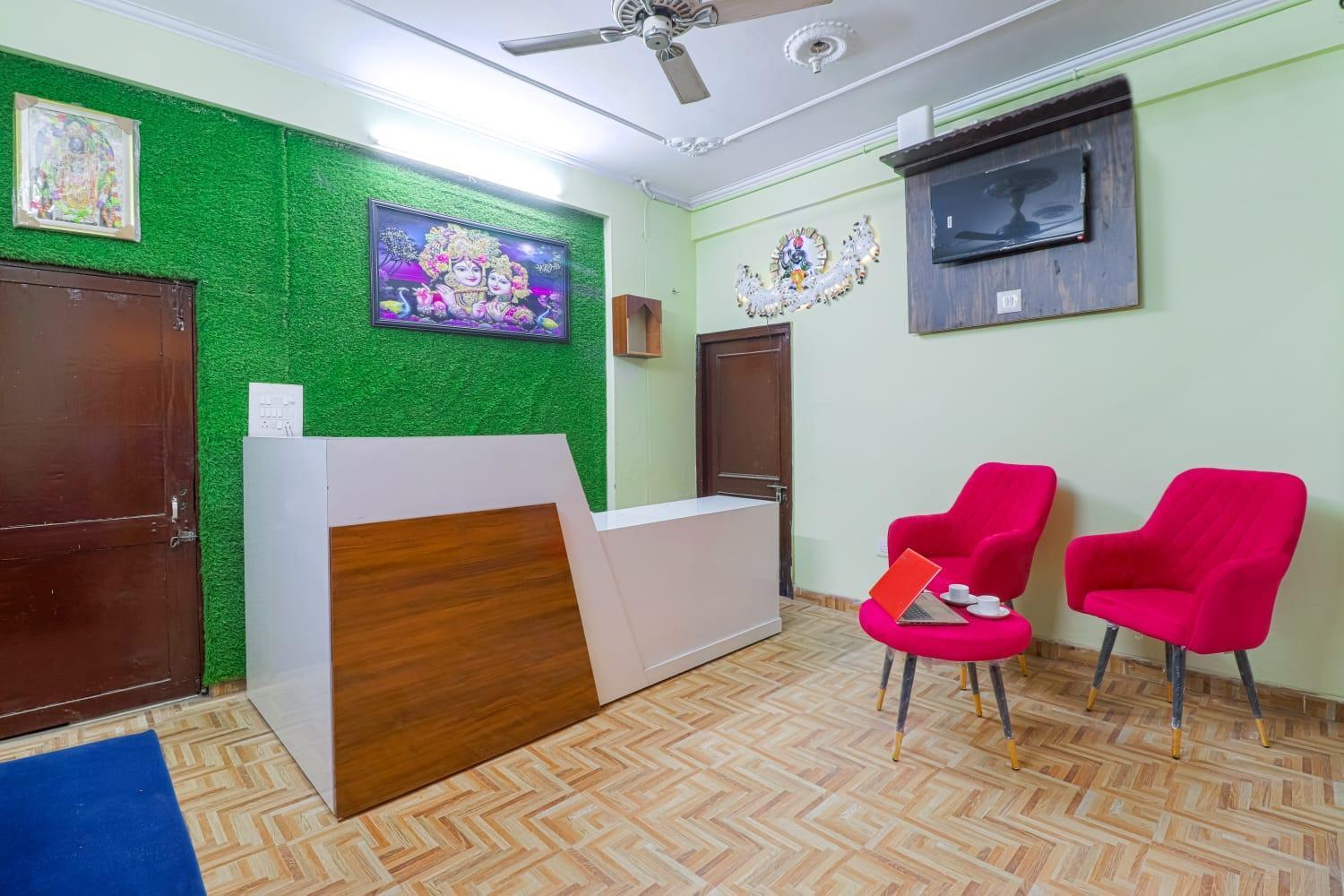 Hotel Krishna Priya Haridwār Eksteriør billede