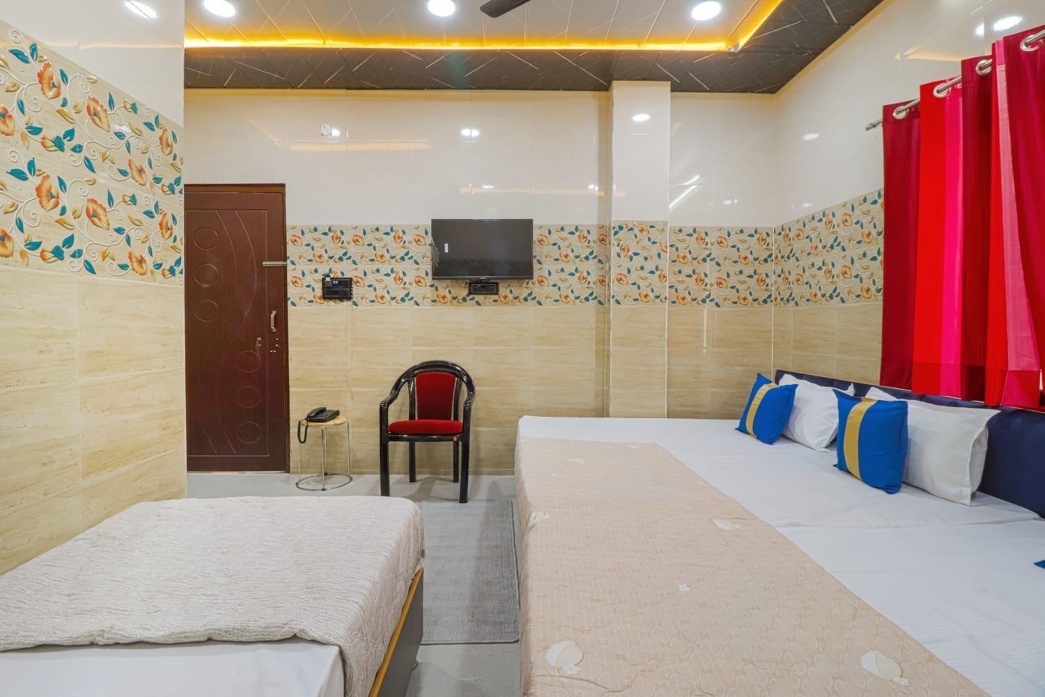 Hotel Krishna Priya Haridwār Eksteriør billede