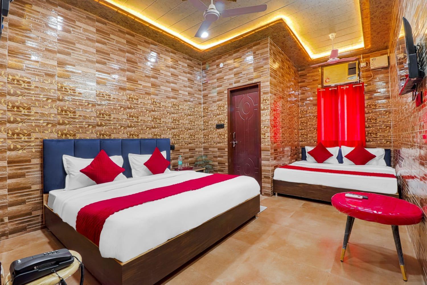 Hotel Krishna Priya Haridwār Eksteriør billede