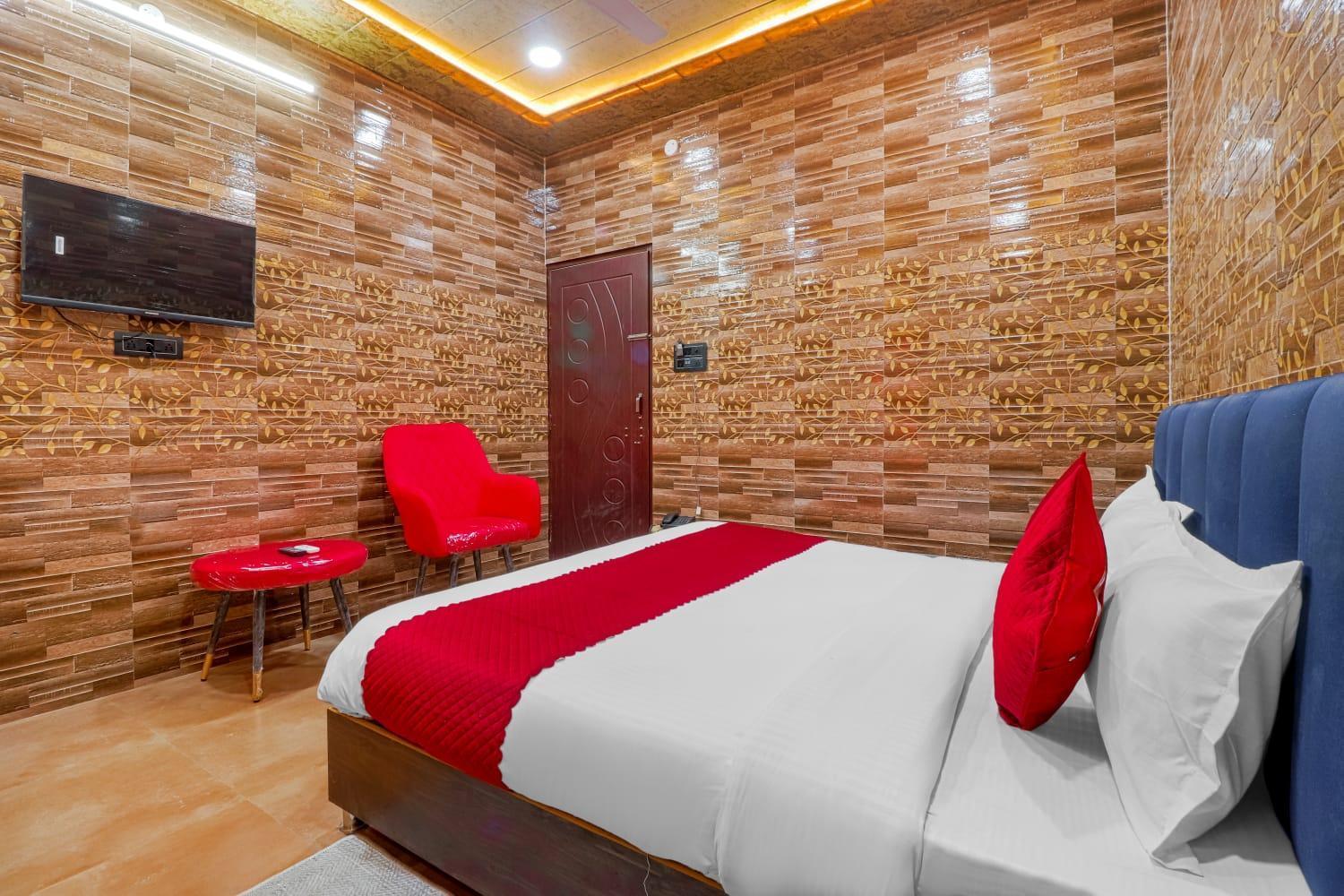 Hotel Krishna Priya Haridwār Eksteriør billede
